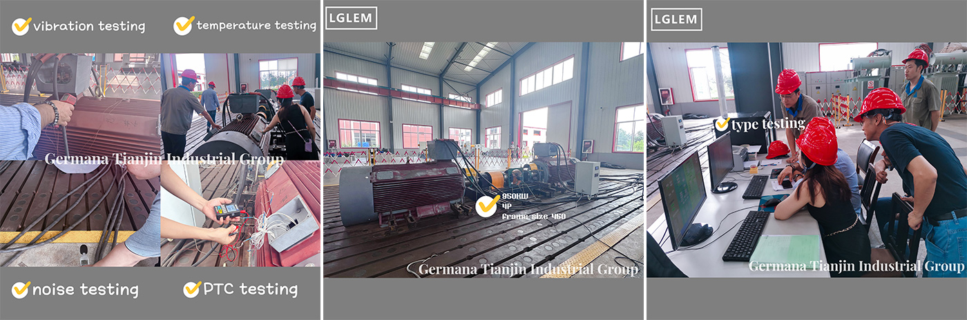 Special Motor-950KW 4P Under Frame Size 450