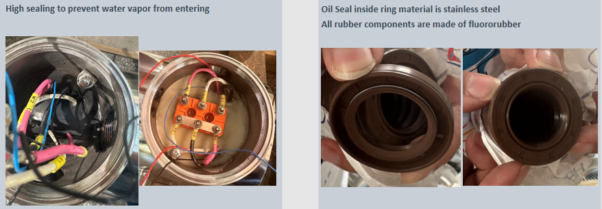 Advantages of Germana Stainless Steel Motors
