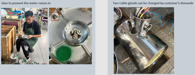 Advantages of Germana Stainless Steel Motors