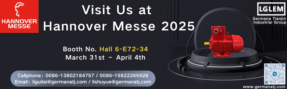 Meet Germana at Hannover Messe 2025 – Hall 6 E72-34