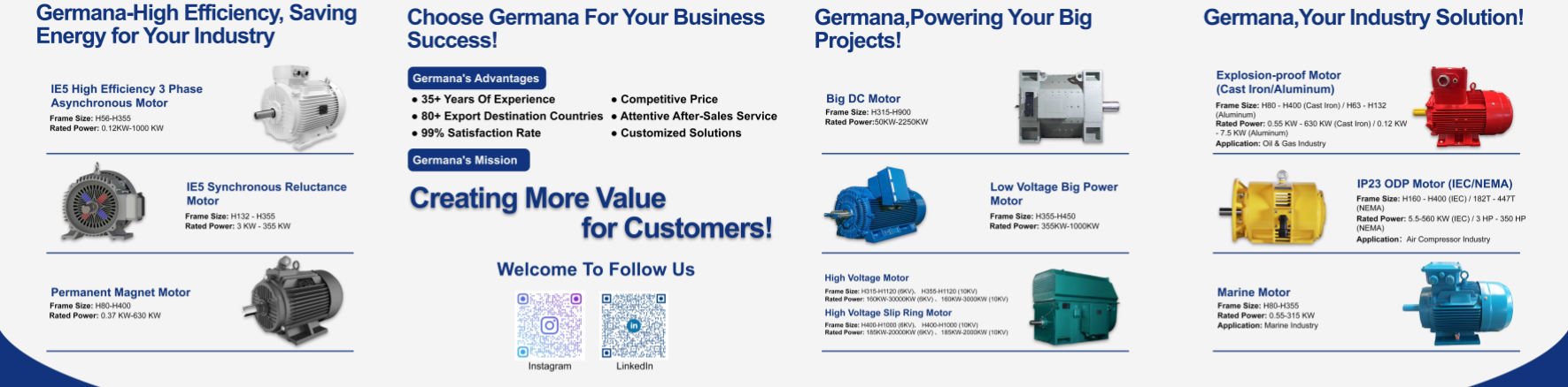 Visit Germana at Hannover Messe 2025 – Hall 6 E72-34