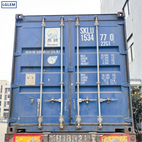 Germana Successful Shipment of 9 Full Containers of Electric Motors to the European Market