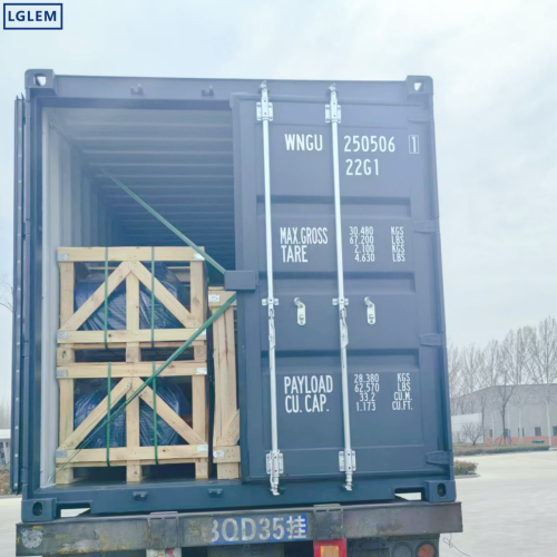 Germana Successful Shipment of 9 Full Containers of Electric Motors to the European Market