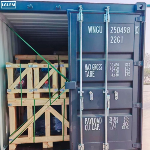 Germana Successful Shipment of 9 Full Containers of Electric Motors to the European Market