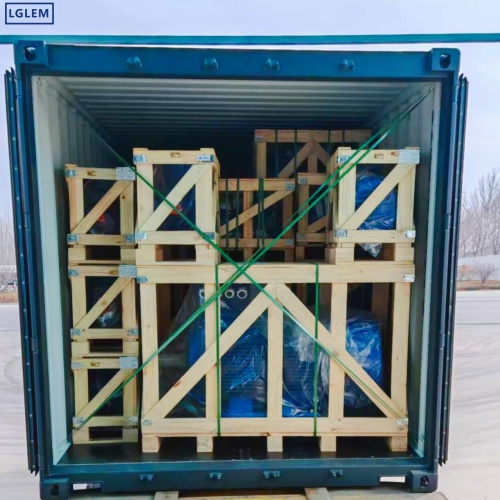Germana Successful Shipment of 9 Full Containers of Electric Motors to the European Market