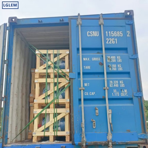 Germana Ships 4 Containers of Electric Motors Worldwide