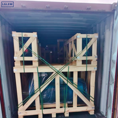 Germana Ships 4 Containers of Electric Motors Worldwide