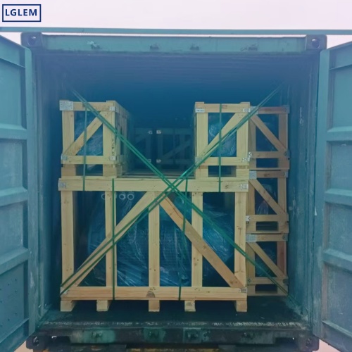 Germana Ships 4 Containers of Electric Motors Worldwide