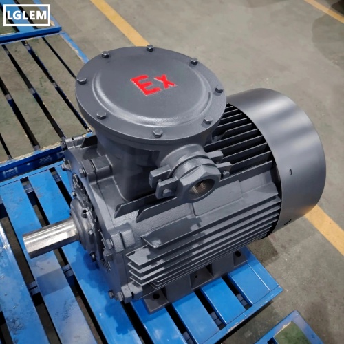 Explosion-Proof Motors for Hazardous Areas – Reliable Industrial Solutions