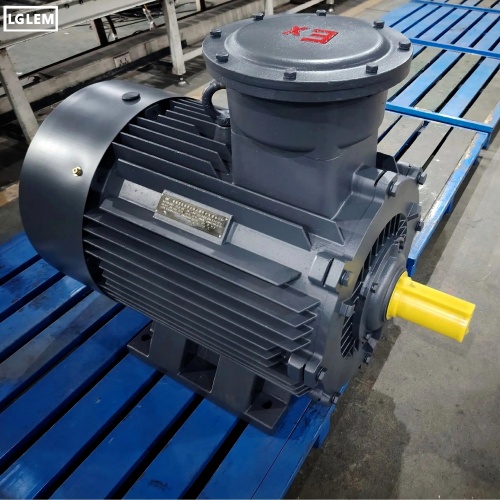 Explosion-Proof Motors for Hazardous Areas – Reliable Industrial Solutions