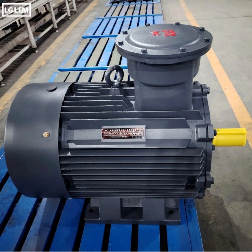 Explosion-Proof Motors for Hazardous Areas – Reliable Industrial Solutions