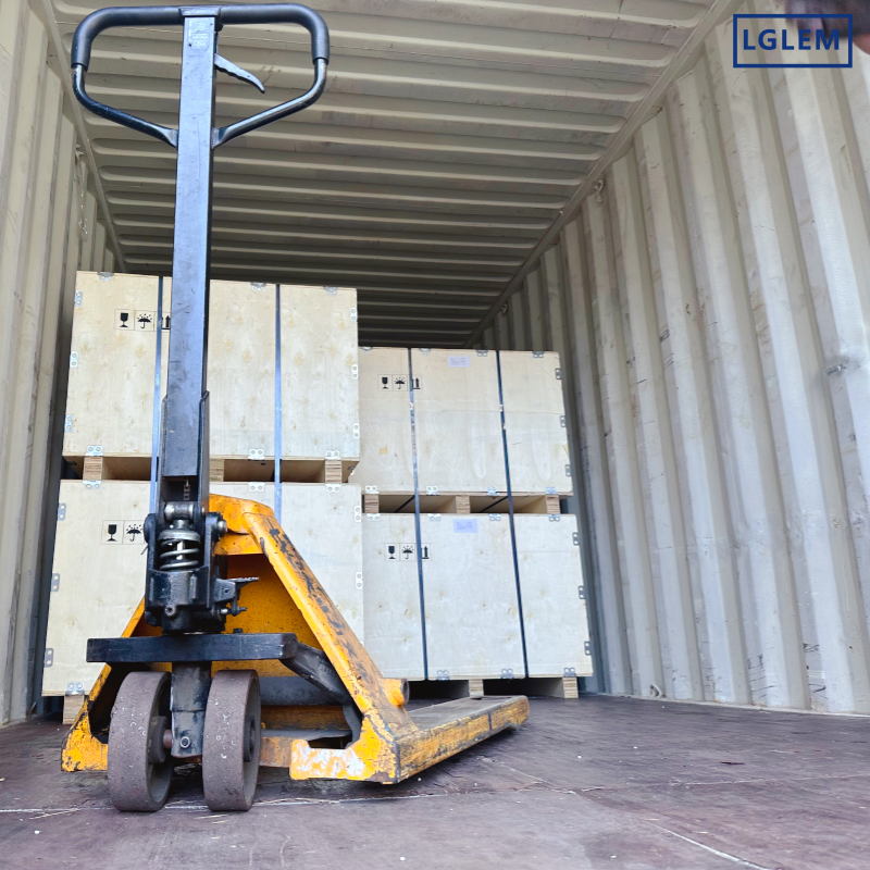 Electric Motors Shipment to Malaysia: Two Full Containers Ready from Germana