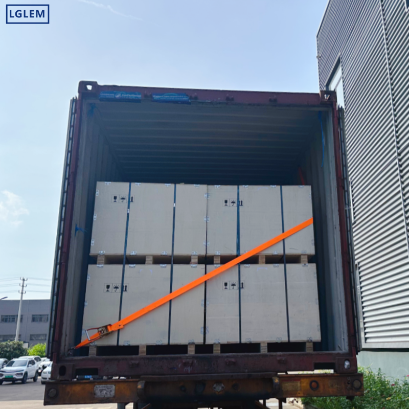 Electric Motors Shipment to Malaysia: Two Full Containers Ready from Germana