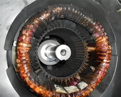 How to Dry a Moisture-Damaged Three-Phase Asynchronous Motor