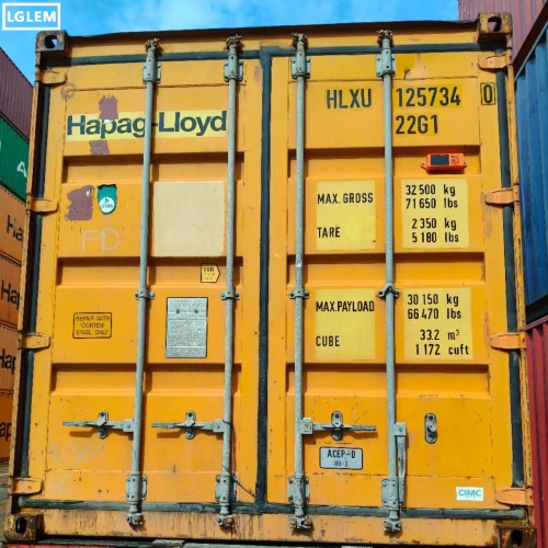 Full Container of WE Series Electric Motors Shipped to Europe