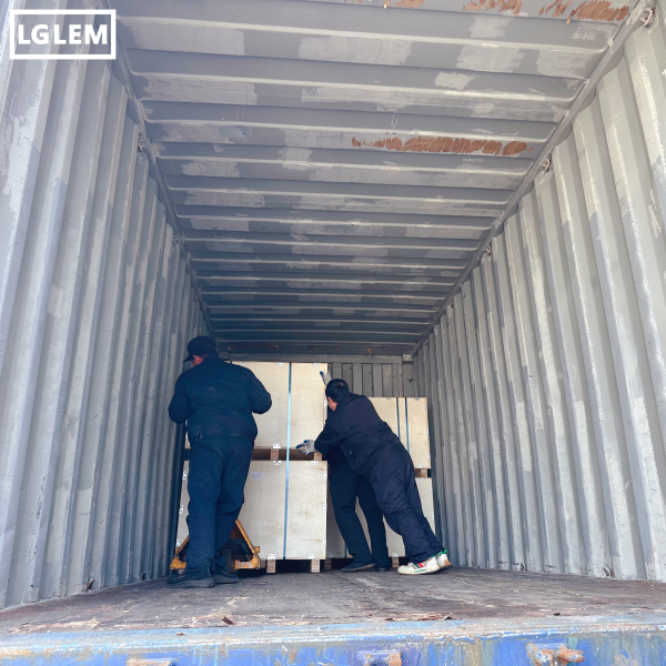 Germana Ships 3 Full Containers of Electric Motors to Malaysia