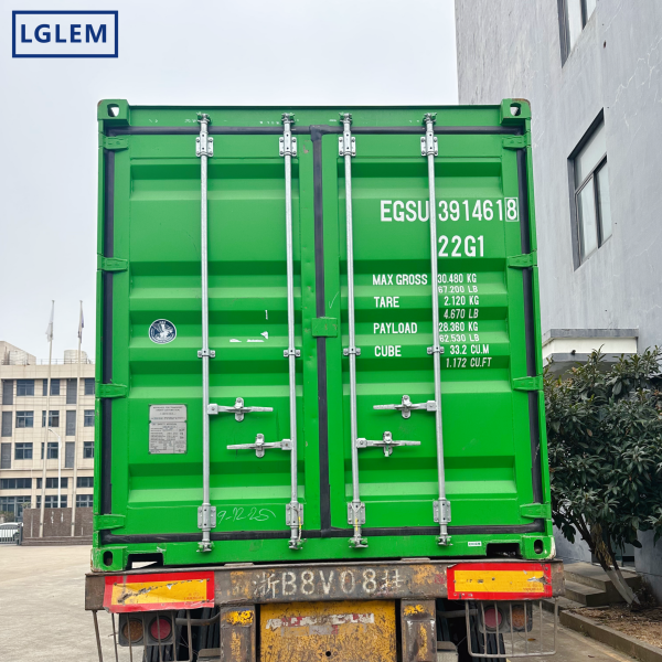 Rushing Shipments Ahead of Chinese New Year: Four Full Containers Headed to Malaysia