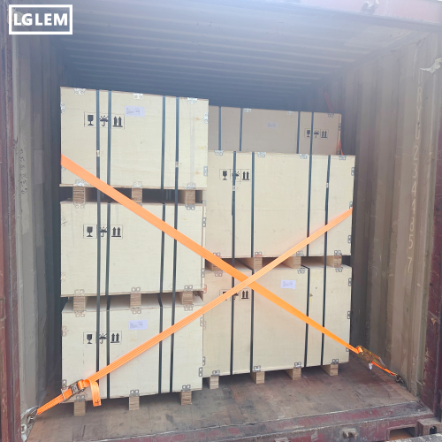 4 Full Containers of Electric Motors Successfully Shipped to Malaysia