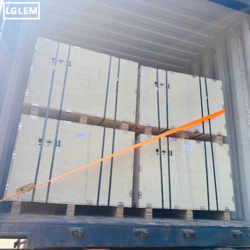 4 Full Containers of Electric Motors Successfully Shipped to Malaysia