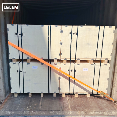 4 Full Containers of Electric Motors Successfully Shipped to Malaysia