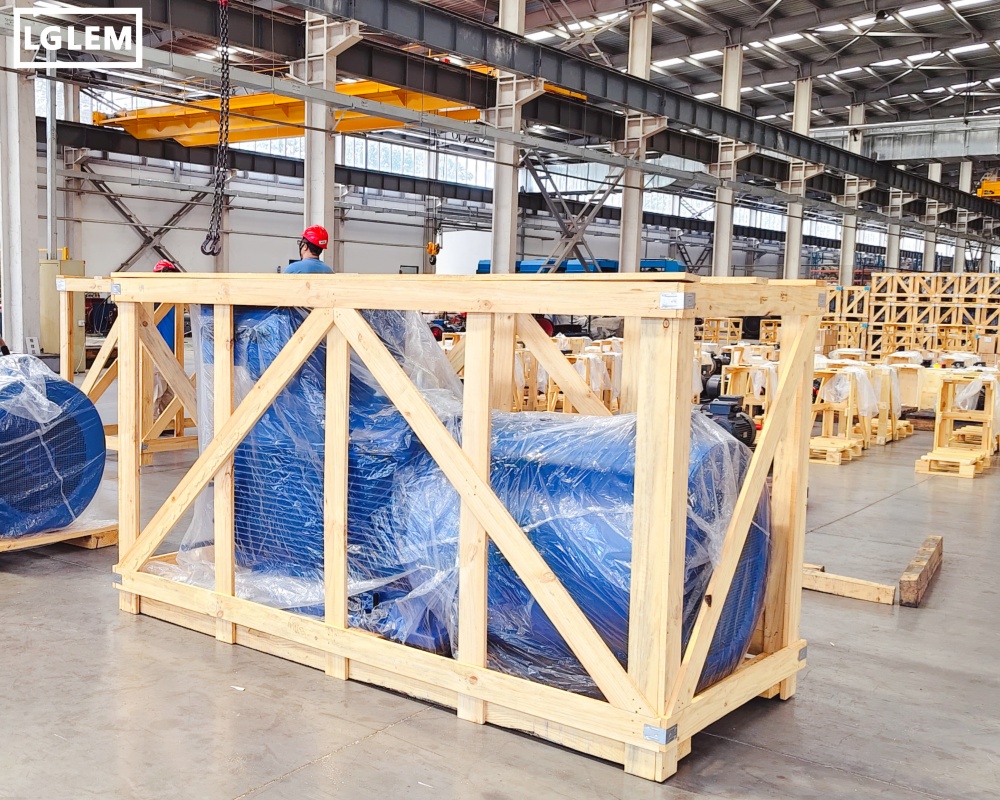 450kW Electric Motor Ready for Shipment