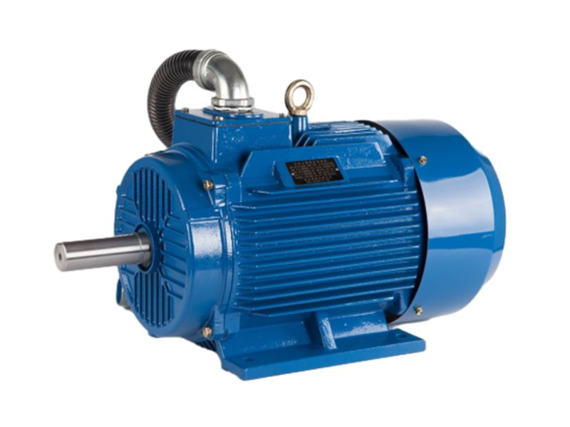 Permanent Magnet Synchronous Motor for Air Compressor