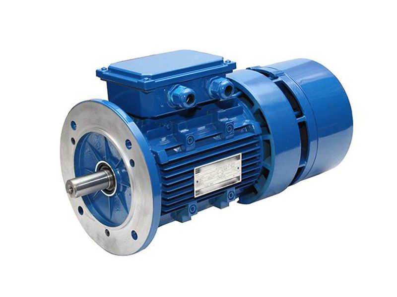 Aluminum Body Brake Motor