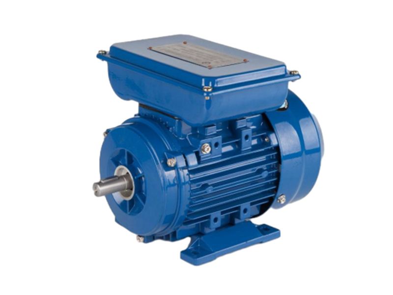 Aluminum Body Single Phase Motor