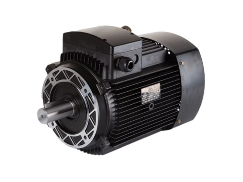 Square Type Aluminum Body Three-phase Asynchronous Motor