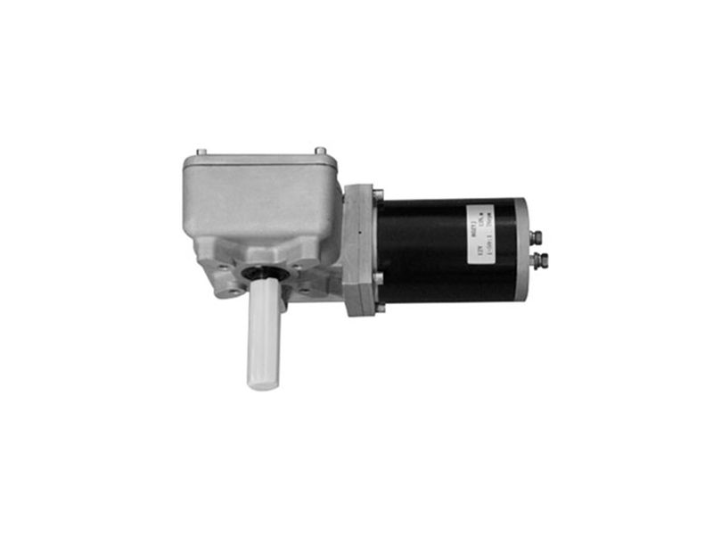 Dia. 80 DC Worm Gear Right Angle Motor High Torque 80ZYJ