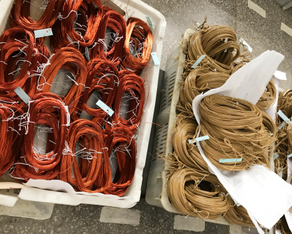High-Quality Enameled Wire for Superior Electric Motor Performance