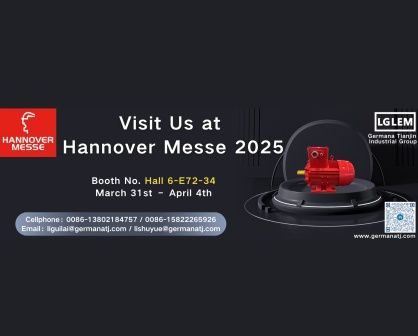 Visit Germana at Hannover Messe 2025 – Hall 6 E72-34