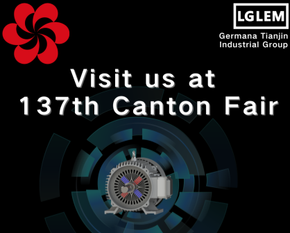 Meet Germana at the 137th Canton Fair | High-Efficiency Electric Motors