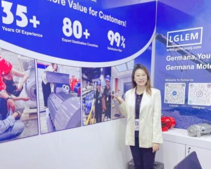 The 137th Canton Fair Concludes Successfully – Germana Shines Once Again