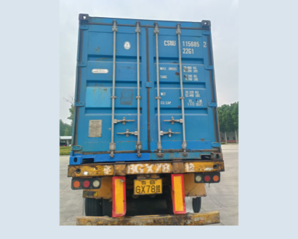 Germana Ships 4 Containers of Electric Motors Worldwide
