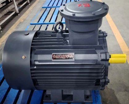 Explosion-Proof Motors for Hazardous Areas – Reliable Industrial Solutions