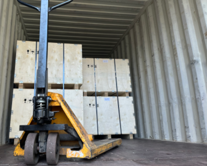 Electric Motors Shipment to Malaysia: Two Full Containers Ready from Germana