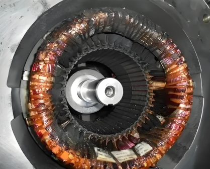 How to Dry a Moisture-Damaged Three-Phase Asynchronous Motor