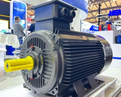 High-Speed Permanent Magnet Motors: Power & Efficiency