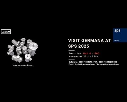 Germana to Showcase High-Performance Motors at SPS 2025