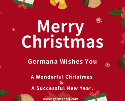 Electric Motor Supplier | Christmas & New Year Wishes from Germana