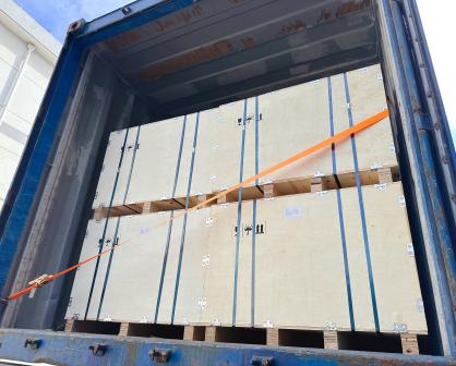 Germana Ships 3 Full Containers of Electric Motors to Malaysia