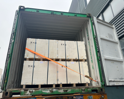 Rushing Shipments Ahead of Chinese New Year: Four Full Containers Headed to Malaysia