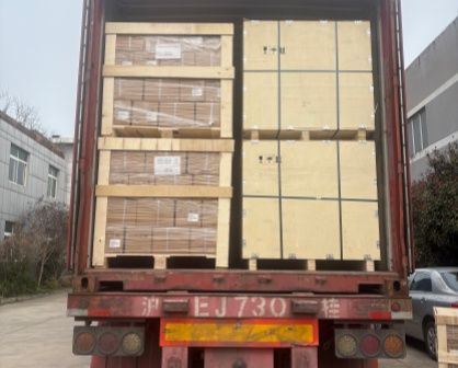 20 Containers Shipped Worldwide | Electric Motor Supplier