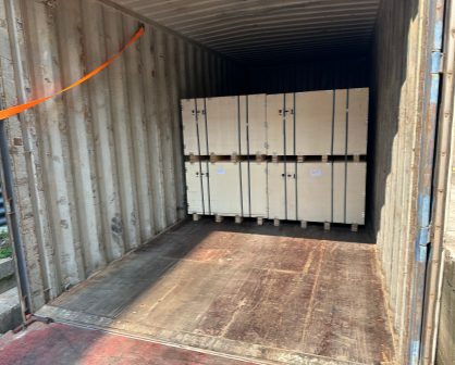 4 Full Containers of Electric Motors Successfully Shipped to Malaysia