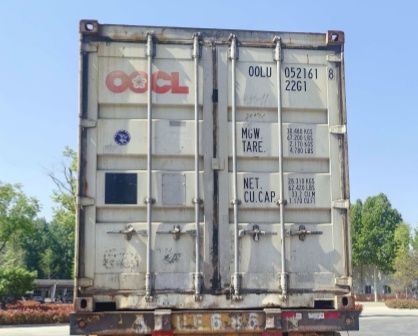 5 Containers Shipped to One Southern Europe Customer