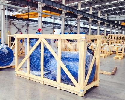 450kW Electric Motor Ready for Shipment
